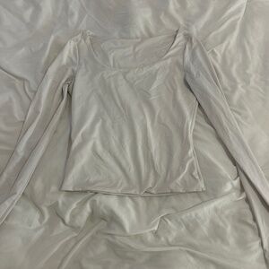 Women’s double layered tight top